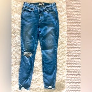 Paige-Verdugo Ankle- distressed. Size 28! Great condition!